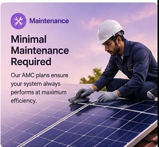 Minimal Maintenance Required