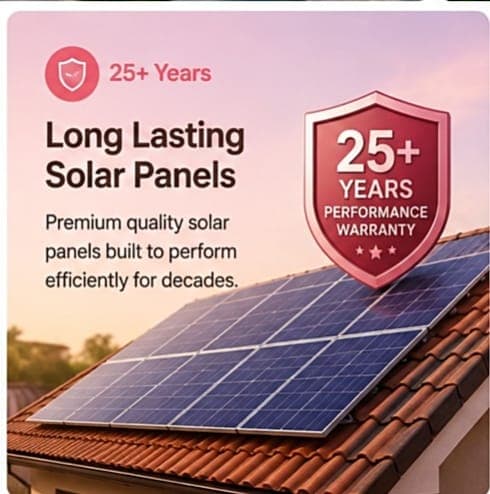 Long Lasting Solar Panels